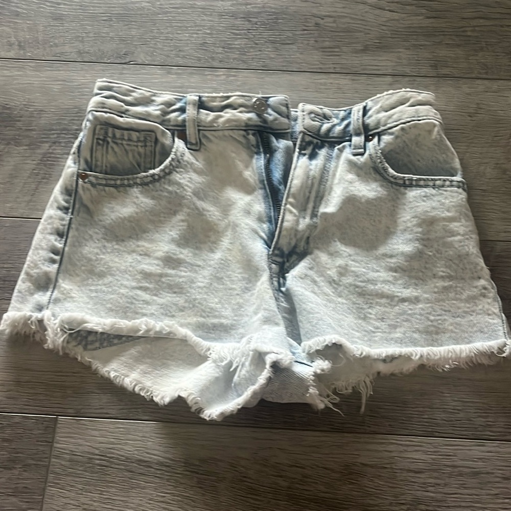 pacsun jean shorts